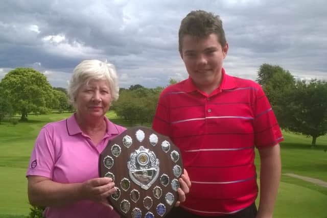 John O'Gaunt GC Tharby Trophy winners. PNL-170908-153659002