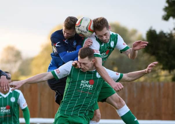 Biggleswade Town v Wingate & Finchley. Picture: Guy Wills.